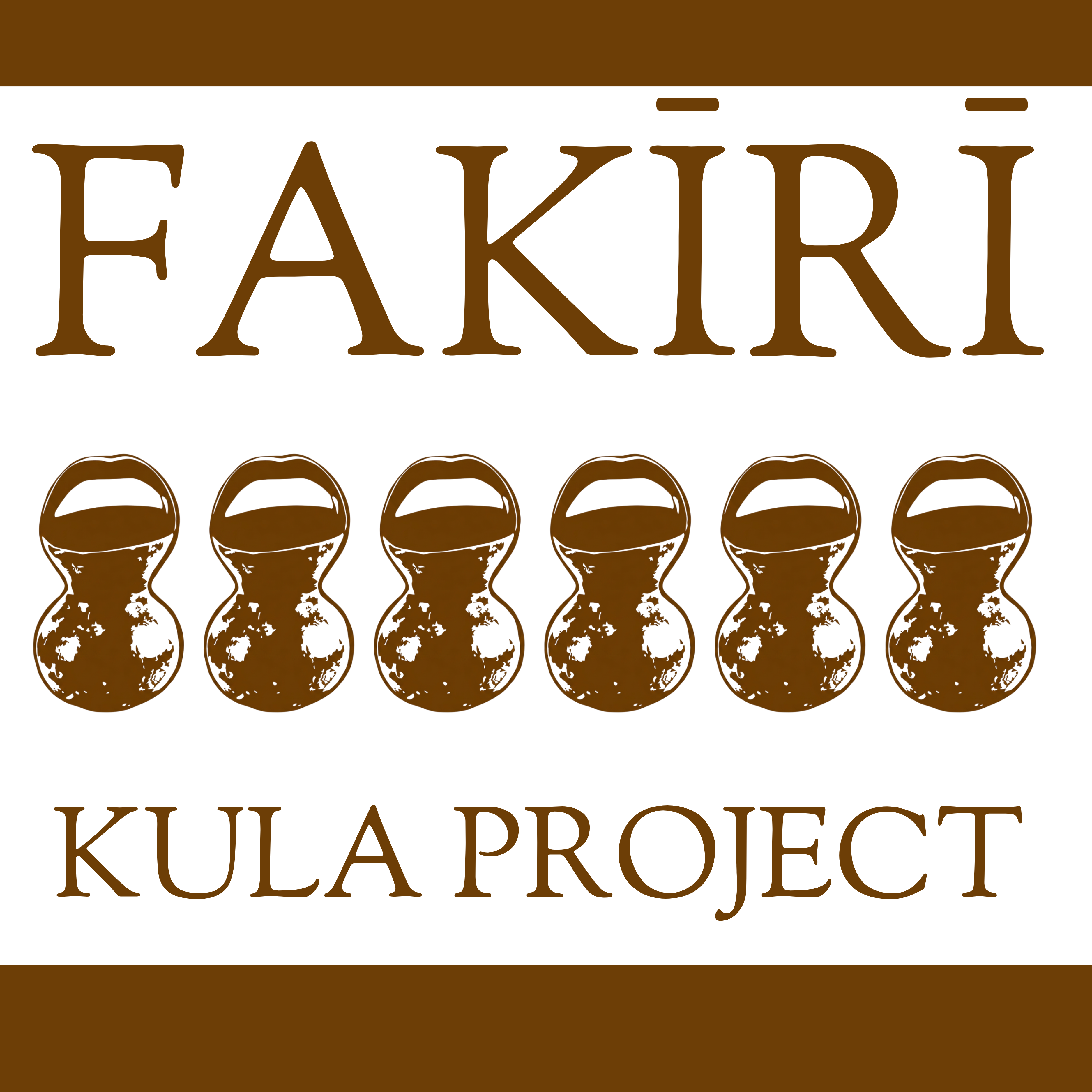 Fakīrī Kula Project full logo with brown bands
